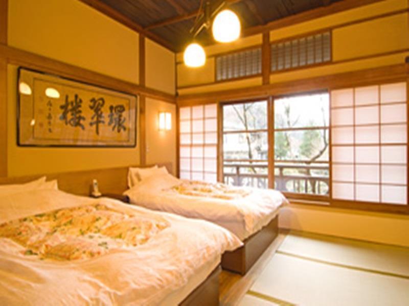 Ryokan Motoyu Kansuiro Hakone Dış mekan fotoğraf